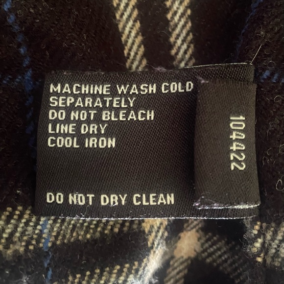 London Fog Black Trench Coat Women’s Size Small - Picture 10 of 11